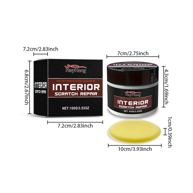 Car Scratch Remover Wax - Deep Cleaning & Scratch Removal | Car Polish & Coat Protection For Shine & Restore 4 Car Scratch Remover Wax - Deep Cleaning & Scratch Removal | Car Polish & Coat Protection For Shine & Restore 4