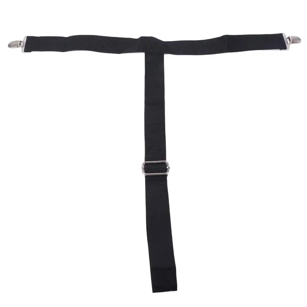 2Pcs Set Clip and Pull Pants Dressing Aid Strap Black Adjustable Pants Wearing Assist Clip Strong Grip Folding