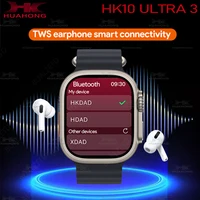 Original official HK9 Ultra2 Max Watch Men AMOLED Screen ChatGPT BT Call 2GB ROM Sports Watches GPS HK9 Pro Max Smartwatch Men 2