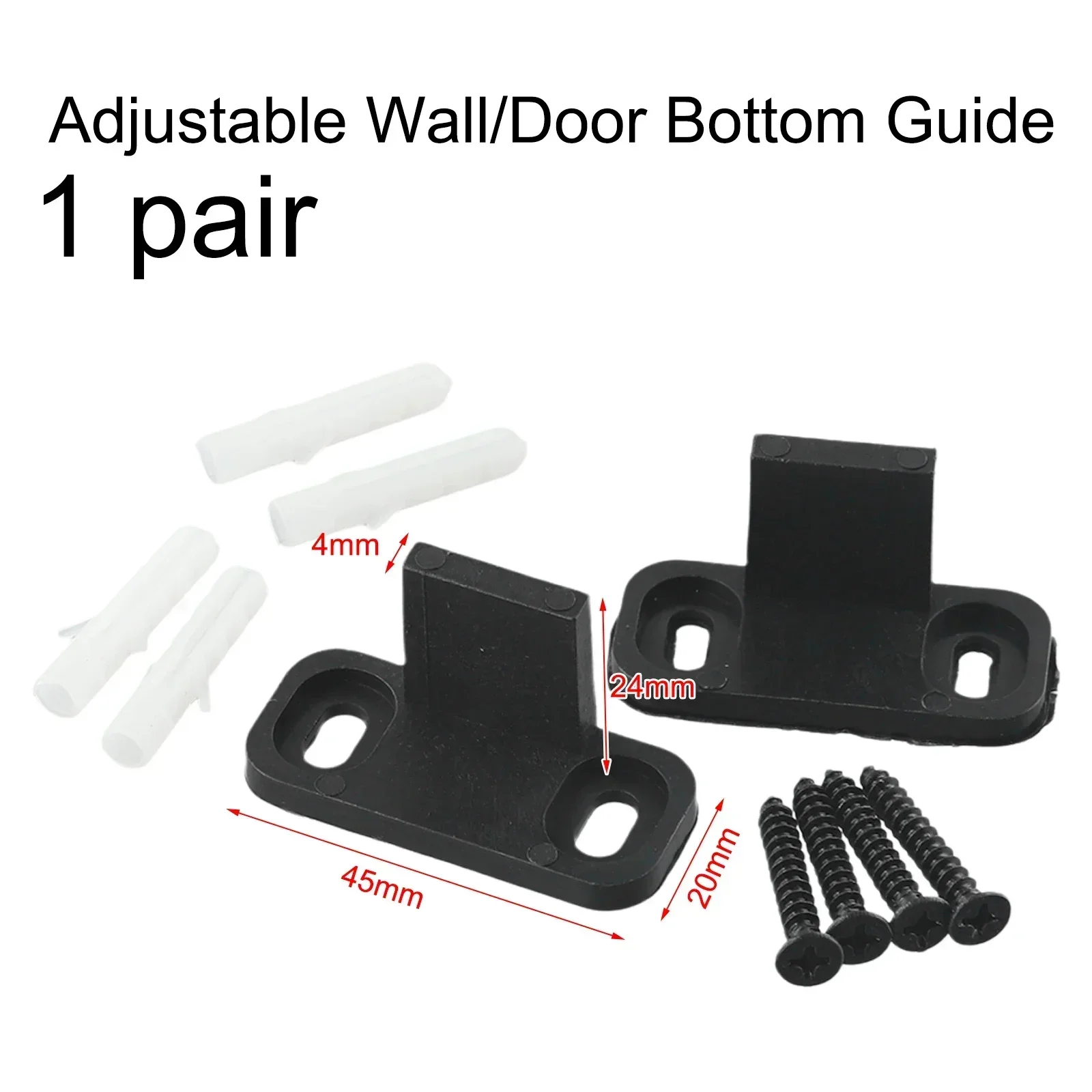 Sliding Door Roller 2PCS For Sliding Barn Door