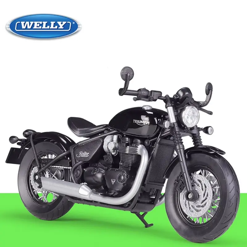 Triumph Bonneville 650 T120 Cream 1:12 122133000 MINICHAMPS Diecast - Foto 11