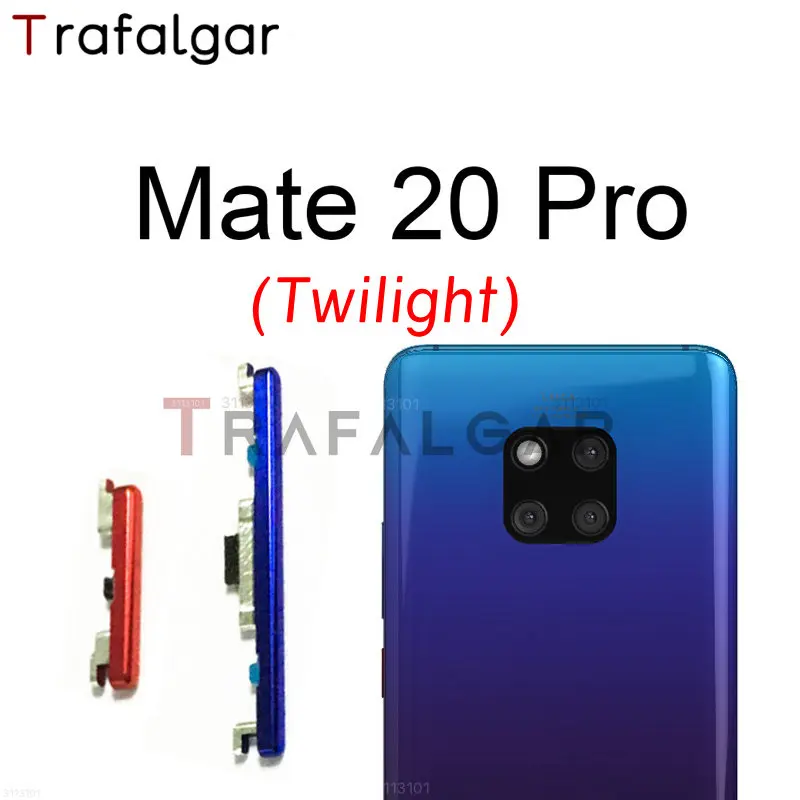 電源ボリュームボタン Huawei 社メイト 20 プロスイッチオンオフサイド