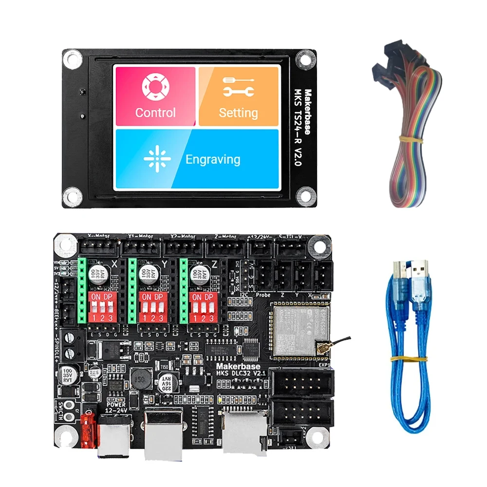MKS DLC32 V2.1 Offline Controller Board 32bits ESP32 WIFI GRBL