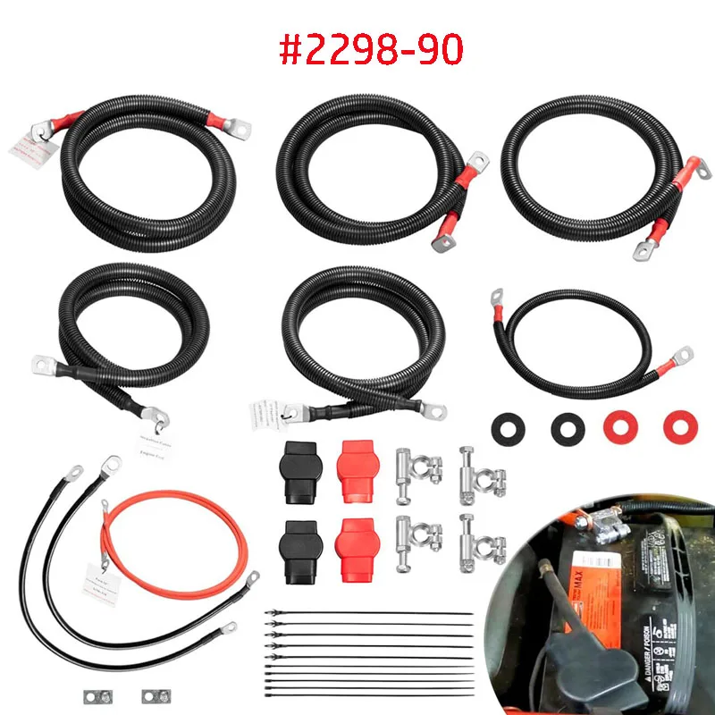 

Аккумулятор с двигателем 1999 л для Ford Superduty F250/F350/Trip 2003, стартер, замена № 2/0-90