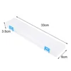 1Pc White Storage Box 33x7x3.5cm For Brushes Painting Pencils Watercolour Pens Arts Crafts Sewing Drawing Protctor Hand Tools 5