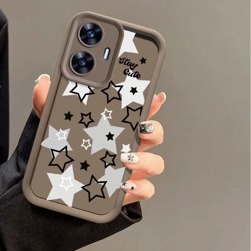 Abstract Stars Sky Eye Ladder Phone Case Cover