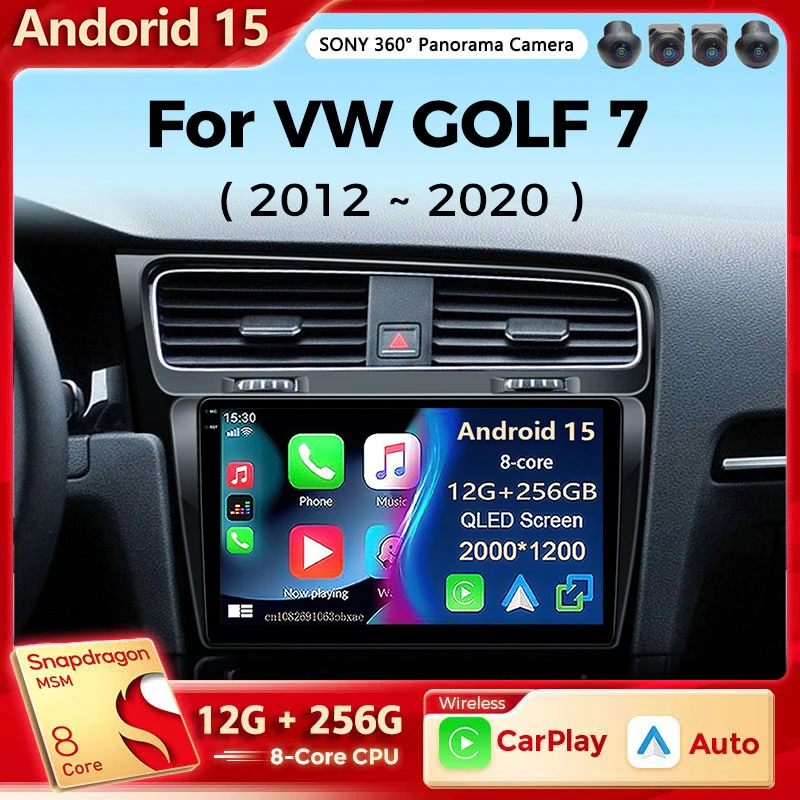 WV GOLFゴルフ7AndroidAuto CarPlayアップグレードキット 【公式通販】