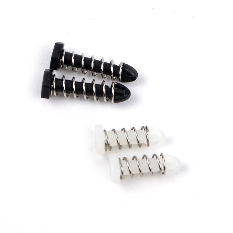 17.6mm Plastic Nail Southbridge Northbridge Cooling Fan Plastic Spring Clips Secure The Heat Sink 10pcs CPU Cooler Mounting Clip