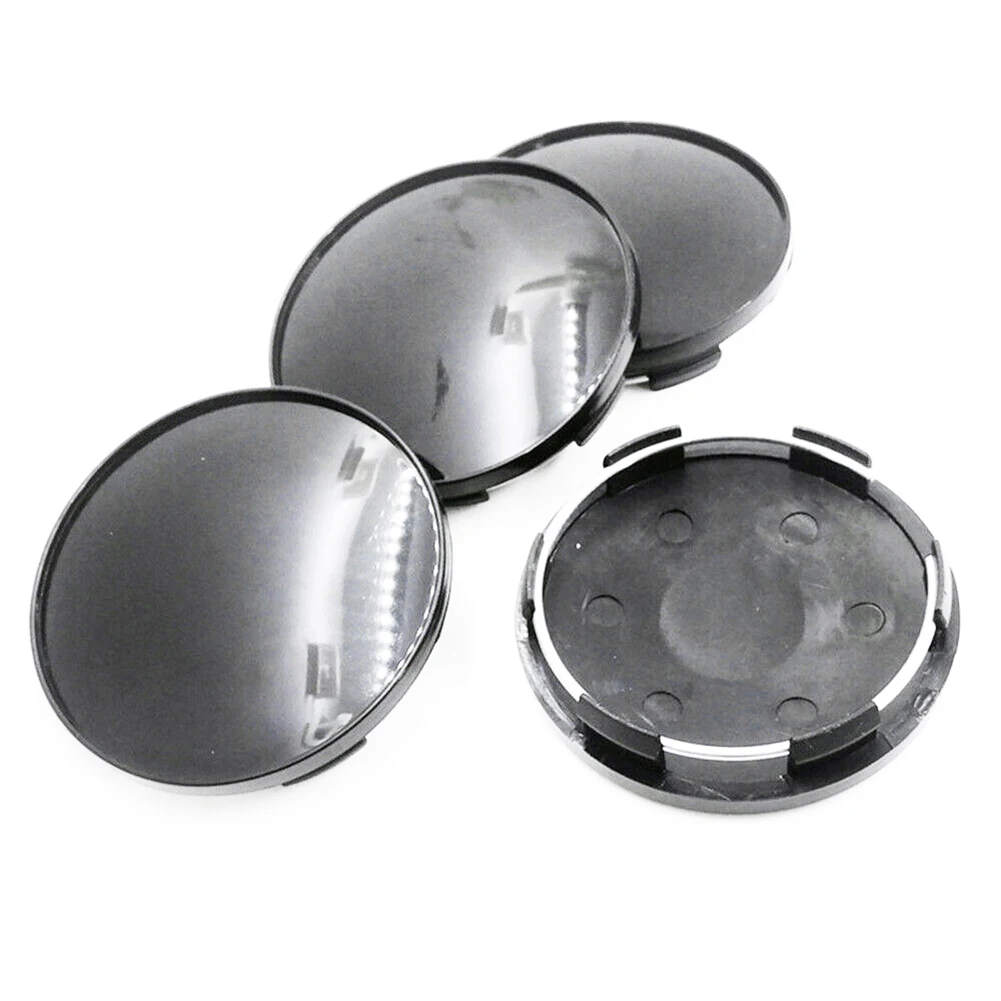 

Part Center Cap Car Dust-Proof Grey No Badge Emblem Practical Wheel Center Hub 15mm 4Pcs ABS Plastic Accessories