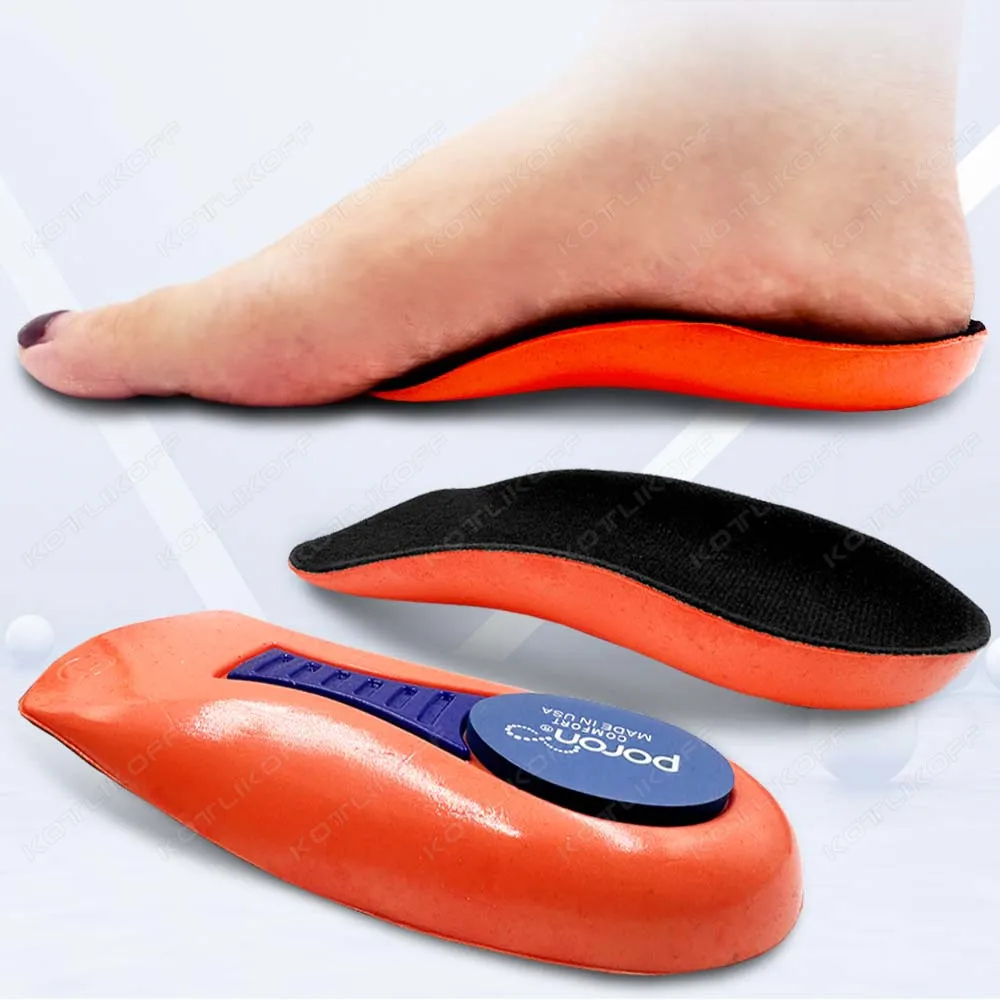 Zapatos de soporte para fascitis Plantar, plantillas de