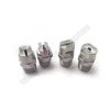 1/4" Stainless Steel Industrial Fan Flat Spray Nozzle,HVV HU Jet Flat Fan Spray Nozzle,car washing, Spray Tip 1