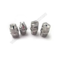1/4" Stainless Steel Industrial Fan Flat Spray Nozzle,HVV HU Jet Flat Fan Spray Nozzle,car washing, Spray Tip 1