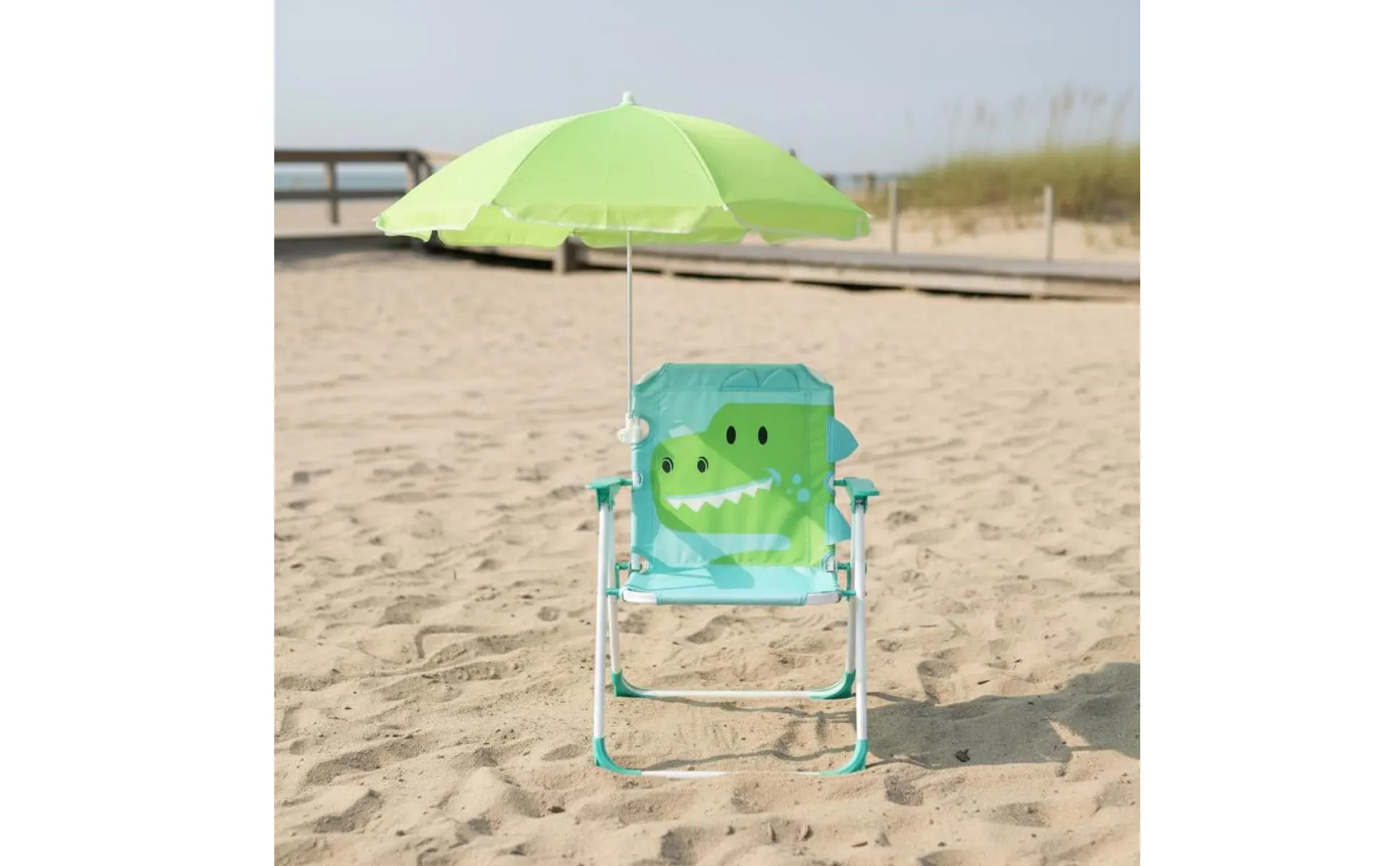 Children's Portable Chair with Sun Shade Foldable Kids Beach Chair with Umbrella Lightweight Sturdy Metal Frame for Patio Children's Portable Chair with Sun Shade Foldable Kids Beach Chair with Umbrella Lightweight Sturdy Metal Frame for Patio
