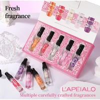 5Pcs Perfume Set Fresh Floral Fruity Long Lasting Fragrance Spray Daily Portable Multi-scent Perfume Collection For Women