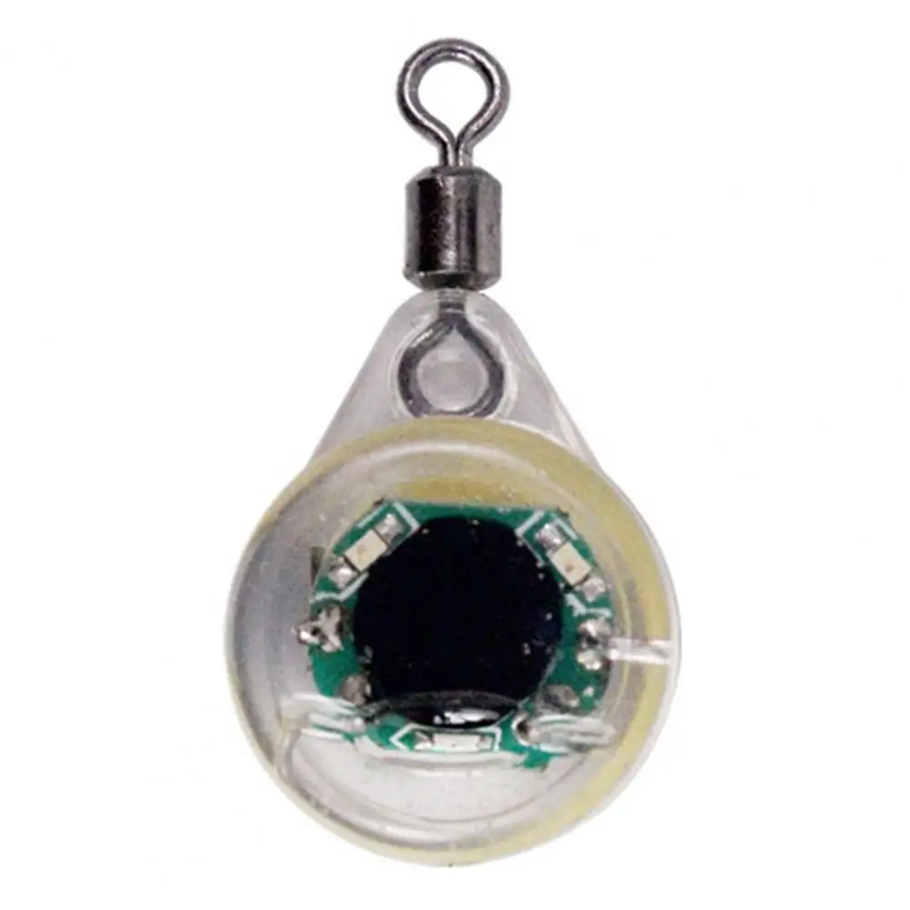 

Мини-приманка для рыбной ловли, приманка для подводной ловли, тройная светящаяся приманка в форме рыбьего глаза