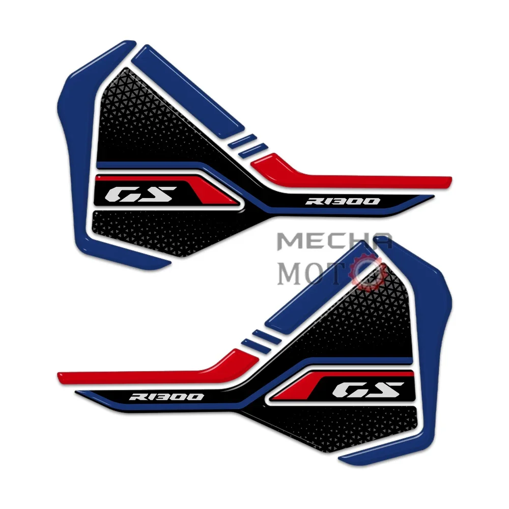 Labelbike 3D Gel Protection Fork Sticker - Compatible With BMW GS R1100 & R1150 Motorcycles (Made In Italy)