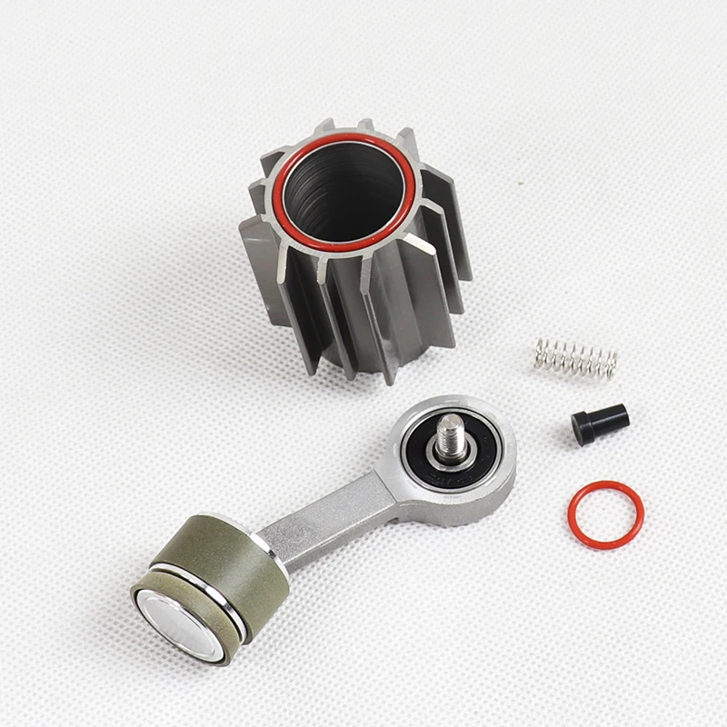 Air Compressor Pump Repair Kits Air Suspension Valve LR023964 Air Suspension Compressor Kits Cylinder Piston Rod Ring For Hitachi Land Rover LR3 LR4 Range Rover L322 Sport Vogue