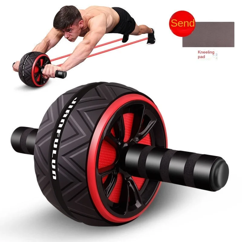 

Healthy abdominal wheel Home use quiet wear-resistant exercise roller abdominals reduction machine exercises fitness equipment