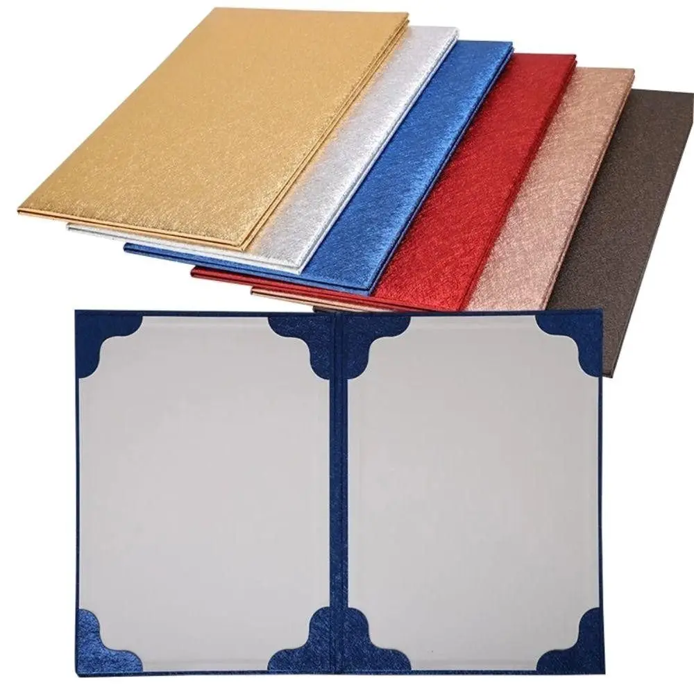 ContratodefirmaA3A4,tapaduradepapelartístico,superficiedefelpa,cueroPU,cubiertagruesaparacertificadodelecturadepoesía-AliExpress21