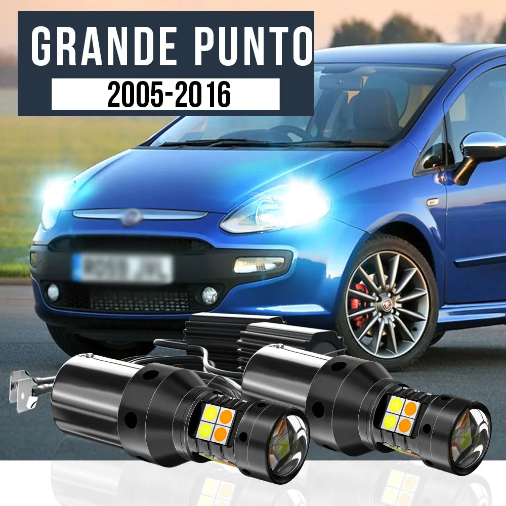 

Двойной сигнал поворота для Fiat Grande Punto 2005-2016 2011 2012 2013, 2 шт.