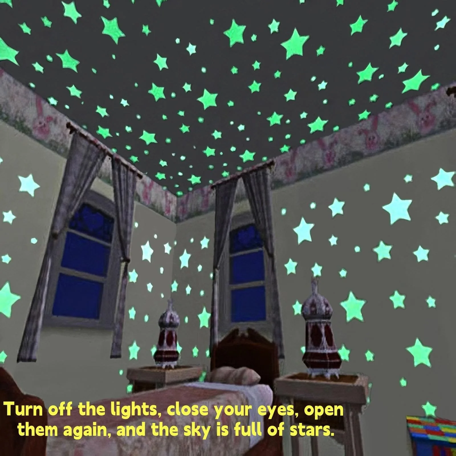 Glow Star Stickers 6