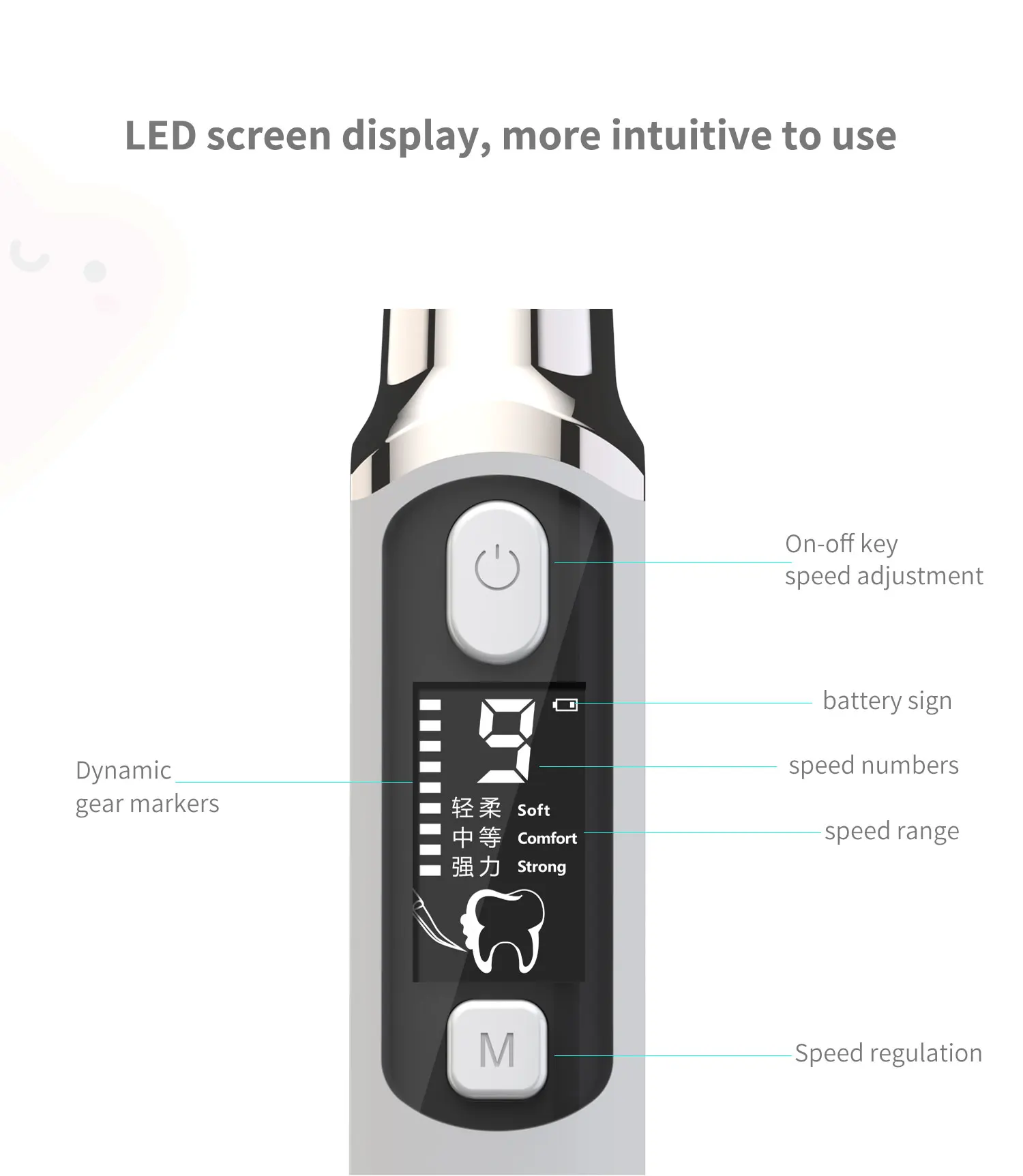 Xiaomi-Ultrasonic Tooth Cleaner, removedor de cálculo dental,