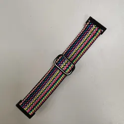 Versatile Elastic Nylon Loop Replacement Strap - versa3 or 4 (Colorful strips)