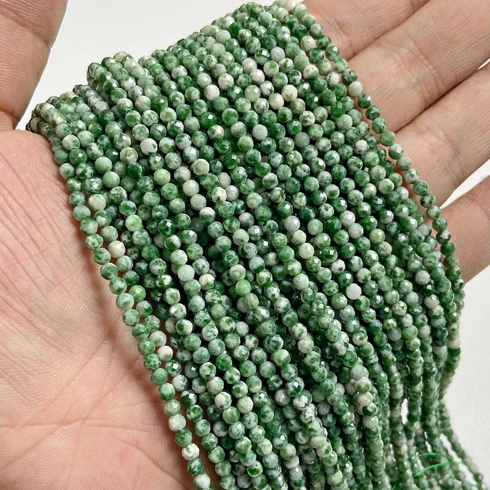 Natural Blue Gemstone Beads for Jewelry Making - Aquamarine, Amazonite, Apatite, Lapis, Turquoise Spacer Beads
