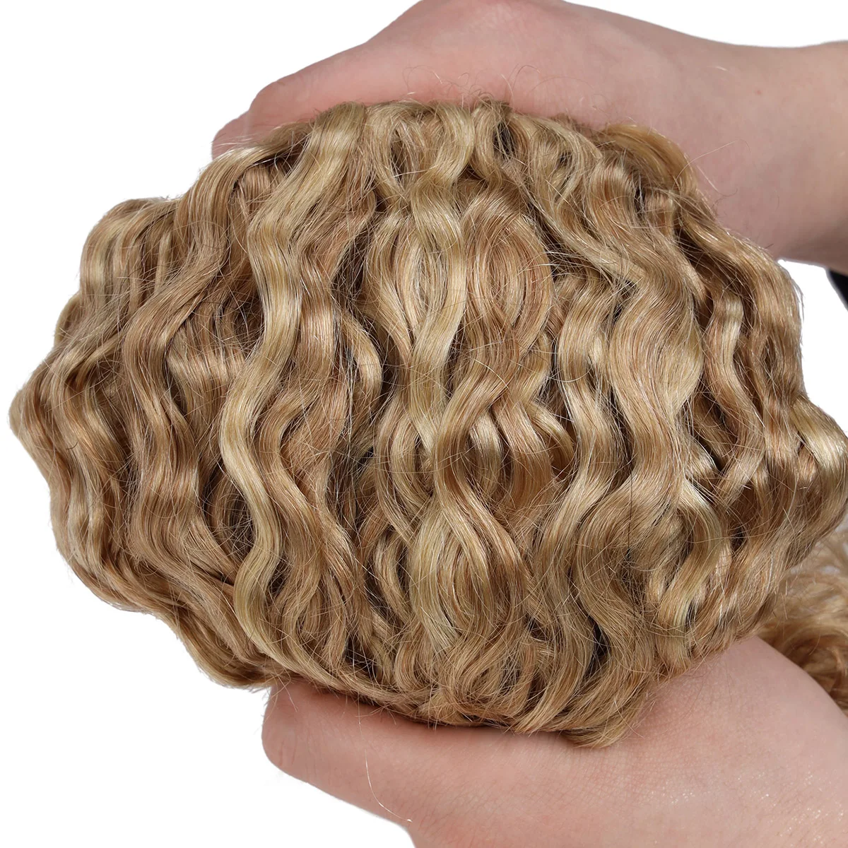Ombre Peruvian Water Wave Two Tone Remy Human Hair Extensions Weave Bundles Auburn 12"-26" human hair bundles