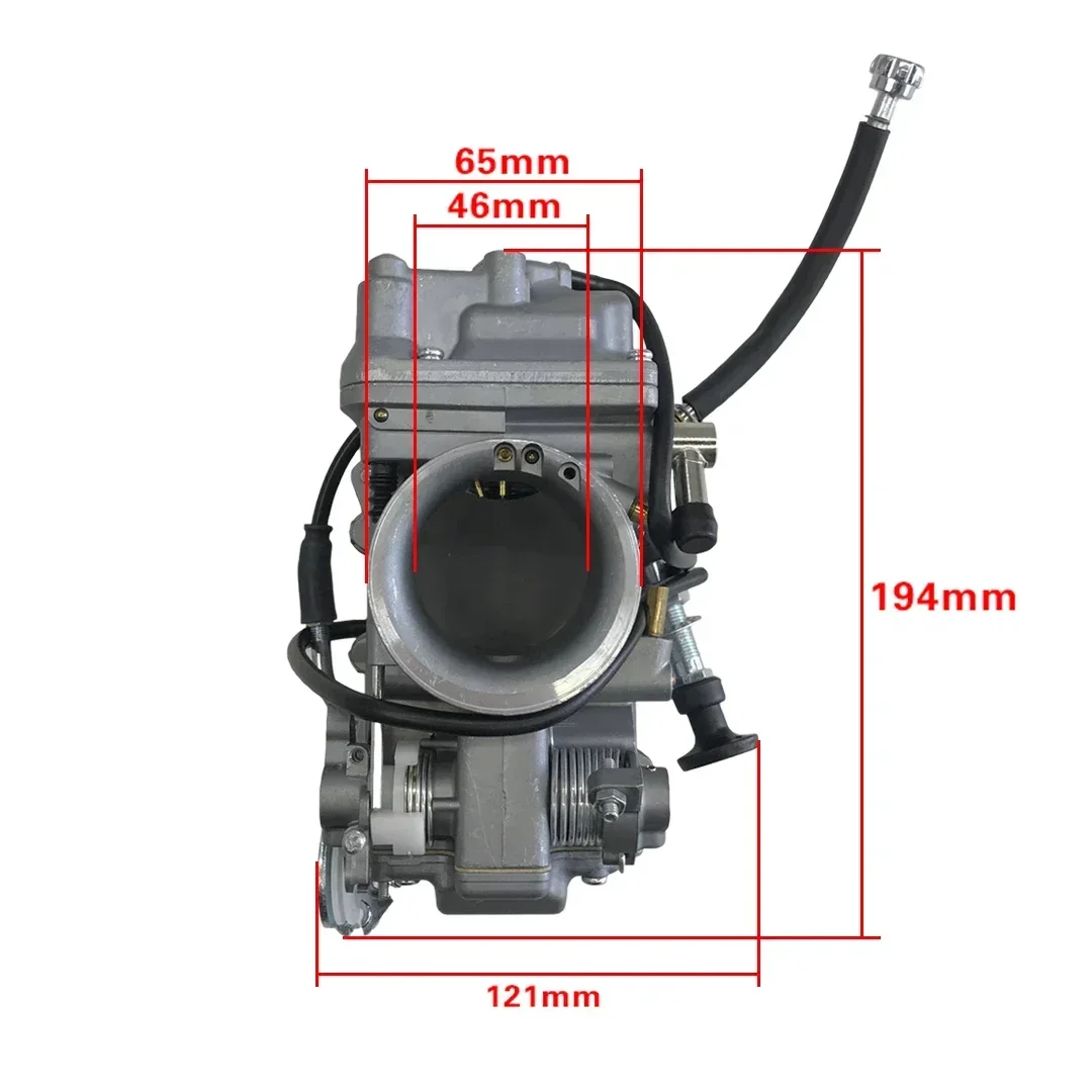 Carburetor for Mikuni HSR42 HSR 45mm Performance Pumper Carburetor TM45-2K - Image 5