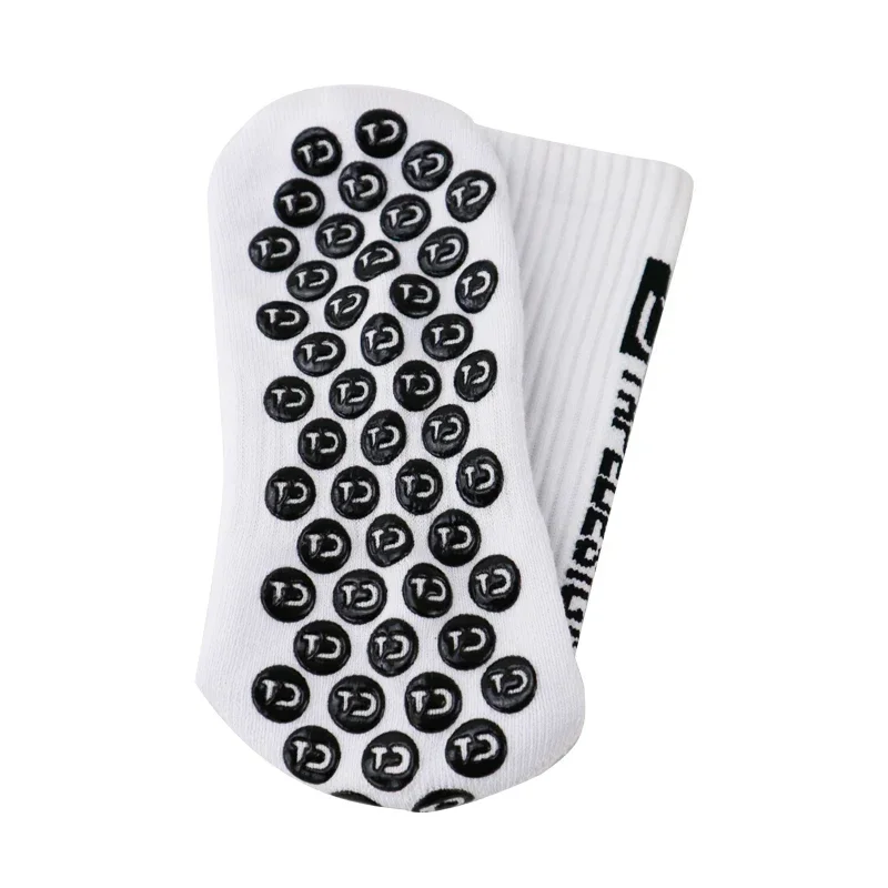Enhanced Athletic Anti-Slip Grip Socks - Unisex Sports Performance Footwear