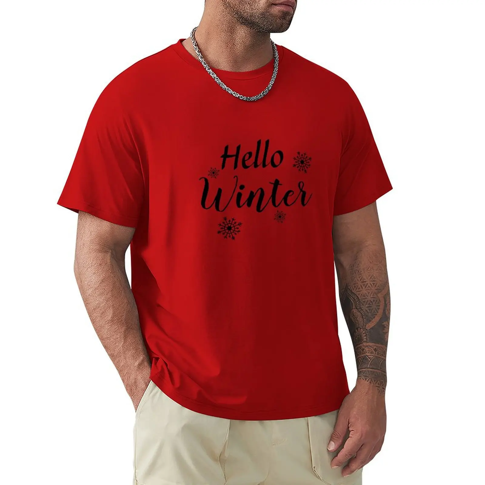 

hello winter T-Shirt customs design your own sublime sweat shirts, men