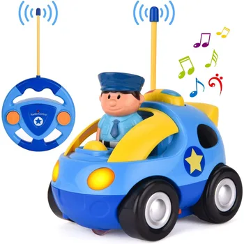 Toddlers RC Police Cars 1