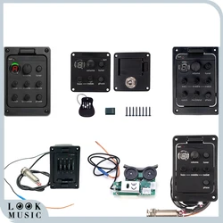 LOOK Series Guitar EQs Acoustic Guitar Pickups 301 VT1 201 101 7545R Class 4 Preamp EQ Tuner Pickup Mic Beat Board ISYS Plus SET