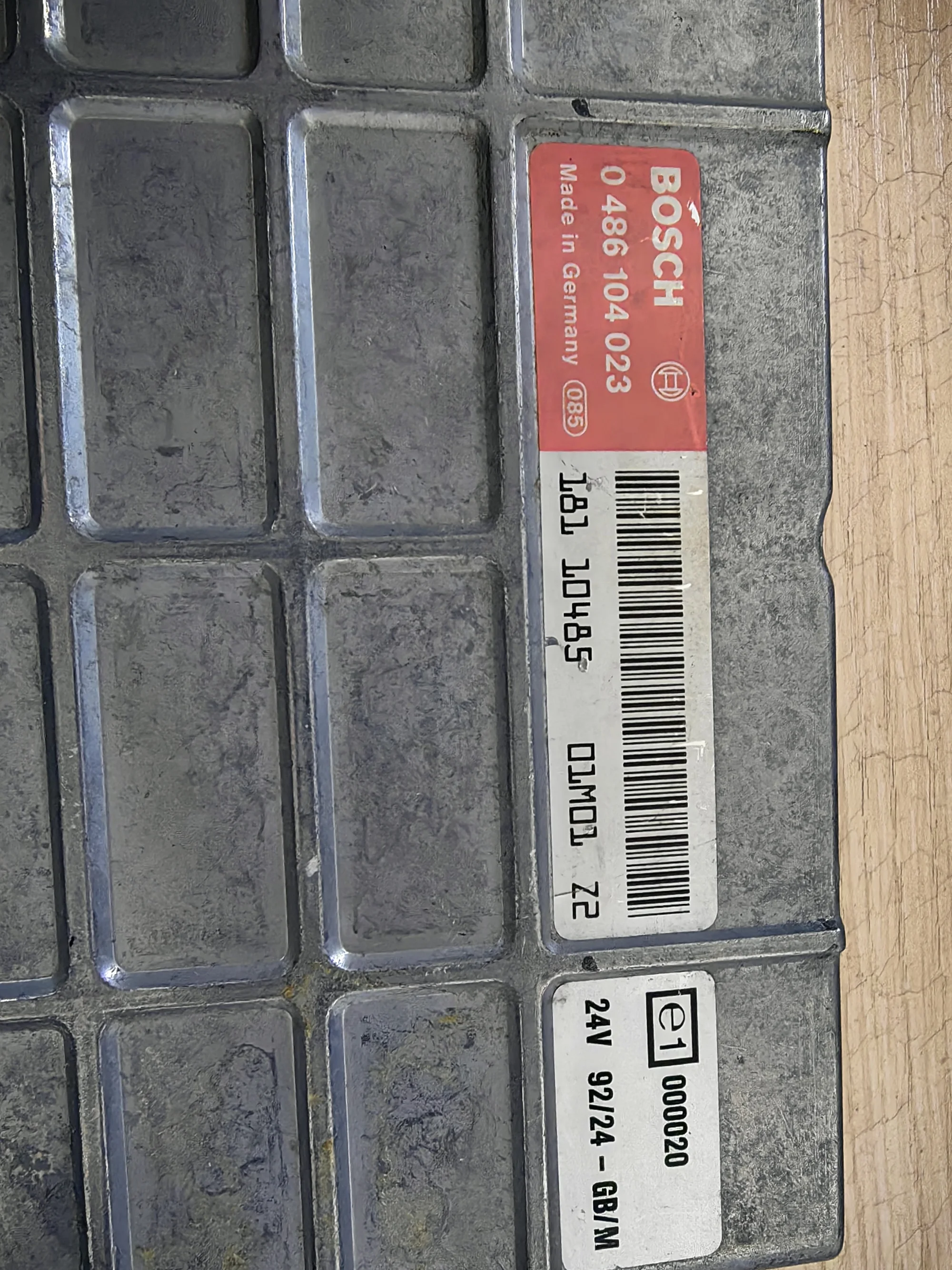 In Stock Bus Accessories Module Model 0 486 104 023 Affordable Price