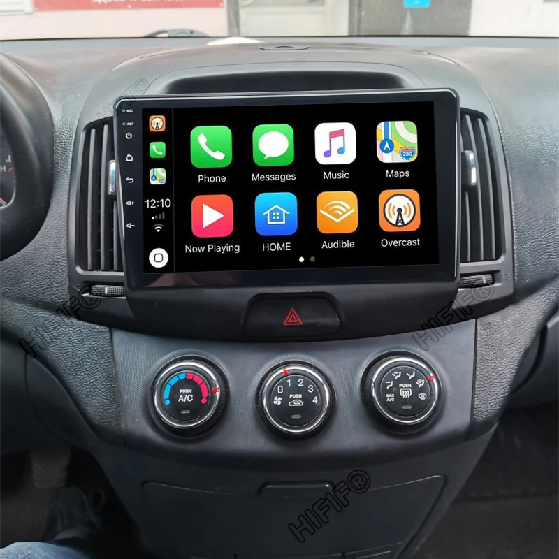 Radio con GPS para coche, reproductor Multimedia con Android 13, 9 pulgadas, IPS, cuatro núcleos/ocho núcleos, para Hyundai Elantra 2007, 2008, 2009, 2010, 2011