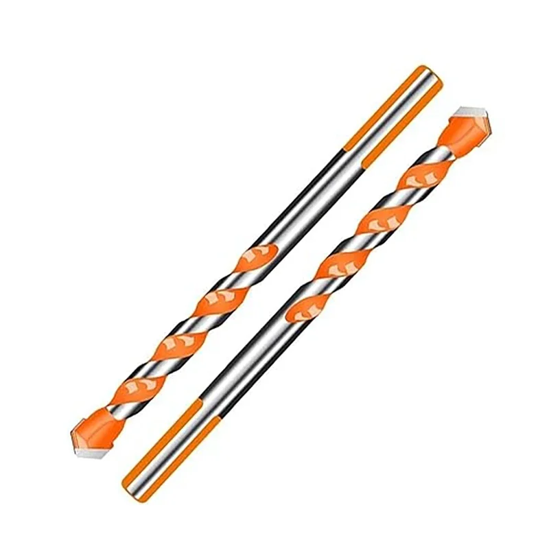Drill bit Super Hard Alloy Twist Drill Through Hole Glass Concrete Multifunctional Bits