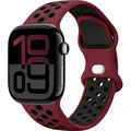 Wine red black