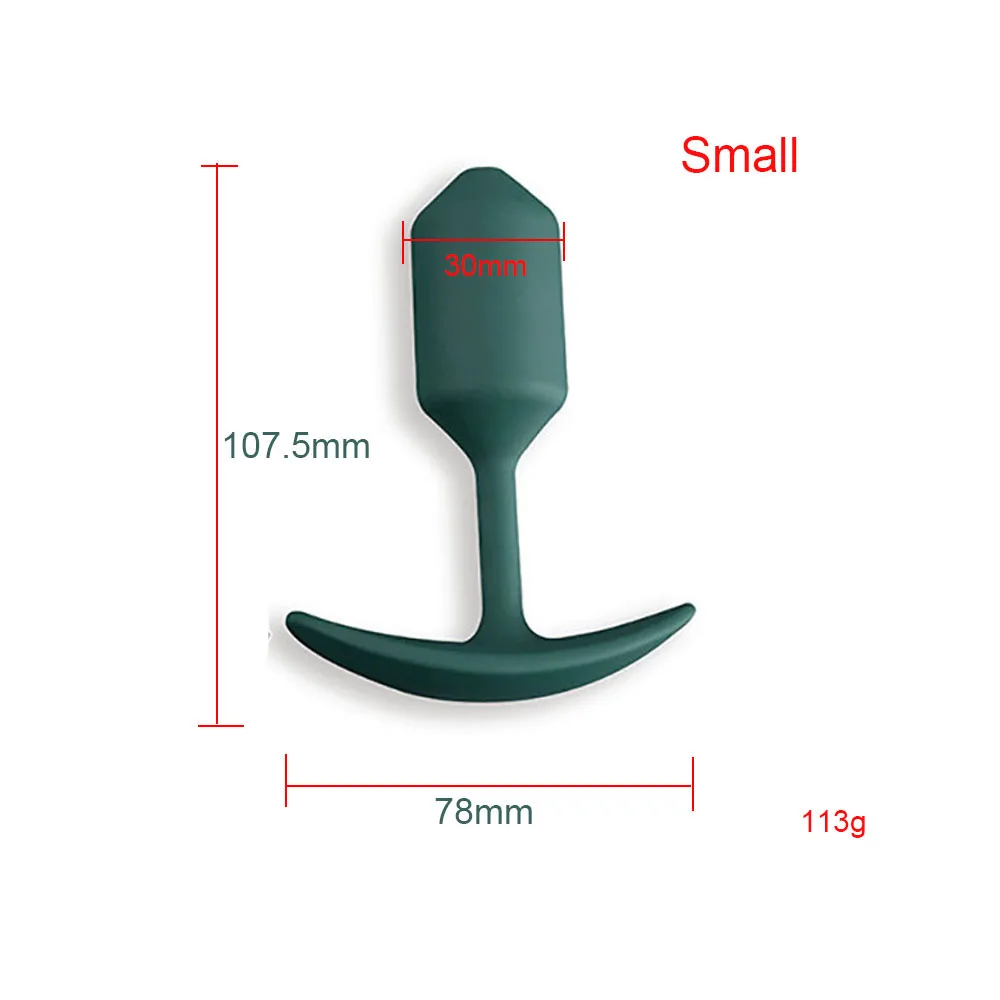 Vibrator Anal Plug With Balls Wearable Butt Plug Prostate Massager_voghion.com