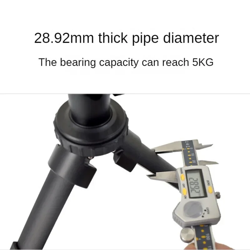 Shooting Rest Tripod Durable Adjustable Height Rifle 360 Degree Rotation V Yoke Stand Portable Aluminum Construction For Target rifle tripod stand