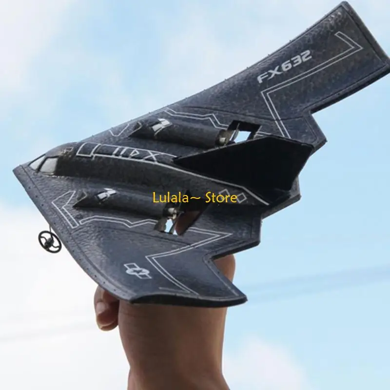 Y4QA Rc 비행기 B2Bomber 항공기 장난감 폼 Rc 비행기 B2Stealth 폭격기 폼 드론