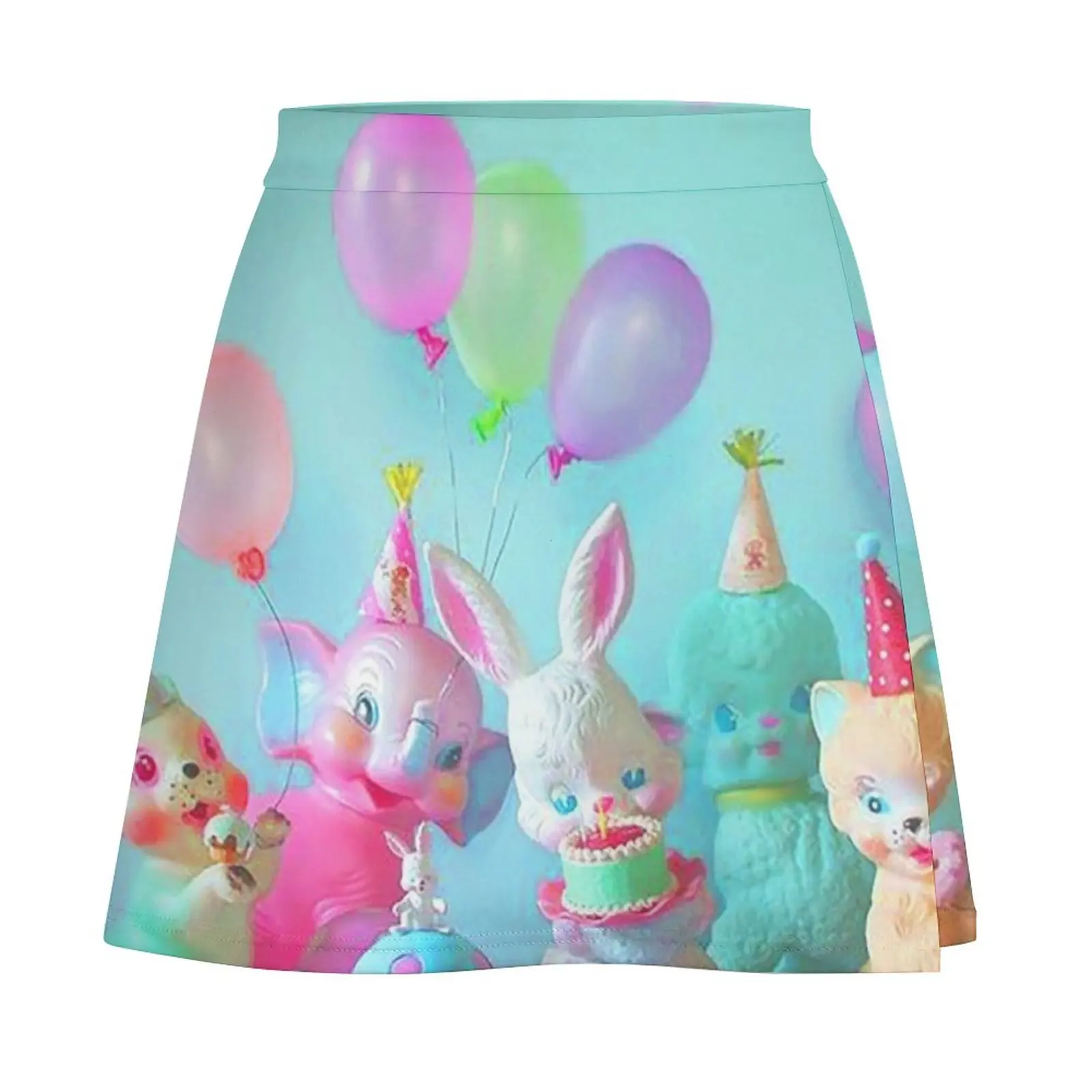 Kitsch Pastel Party Mini Skirt women's clothing trend 2023 summer dress women 2023 Women's clothing