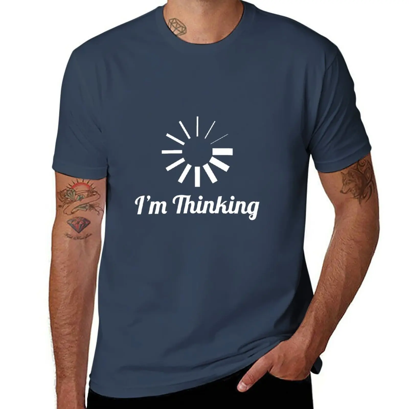 

New I'm Thinking T-Shirt t-shirts man plus size t shirts plus size tops mens graphic t-shirts big and tall
