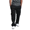 Mens Sweatpants Straight Fit Joggers for Sports and Streetwear Loose Oversized Drawstring Long Pants Men Multi-pocket Pants 3