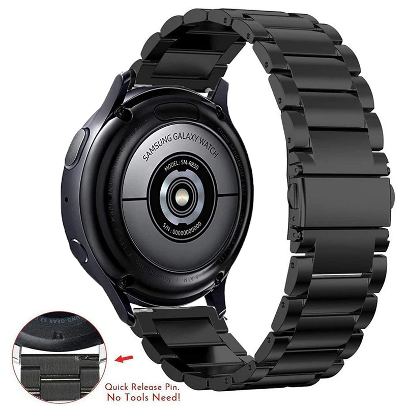 Stainless Steel Bracelet Wristband Strap