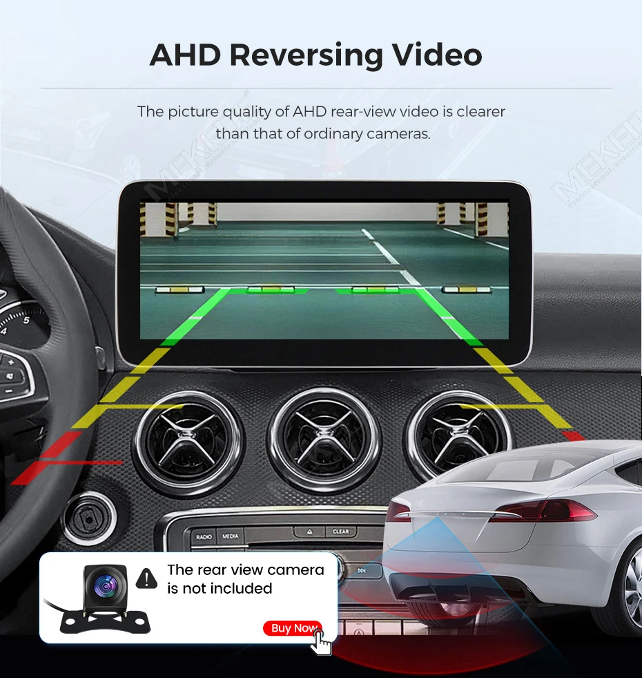 MEKEDE Radio para Auto con Carplay y Android Auto Inalámbrico 4G, Pantalla de 10.25 Pulgadas, 6G+128G, para Mercedes-Benz Clase E W212 E200 E230 E260 S212 NTG4.0 NTG4.5 NTG5.0, Sistema Multimedia Inteligente, GPS, Navegador, Wifi, BT, DSP, RDS, Unidad de Audio y Video Estéreo, 8 Núcleos, Todo en Uno, 1280*480 HD 6