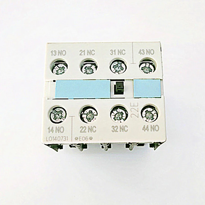 Modulo Contatti Ausiliario Siemens 3RH1921-1HA22 - 2NO + 2NC, 10A, Per Modulo Contatti Ausiliario Siemens 3RH1921-1HA22 - 2NO + 2NC, 10A, Per