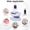 LINMANDA Professional Nail Dryer 400W Air Nail Fan Blower Dryer Machine Auto Induction Warm Cool Wind Air Nail Polish Drying Fan 3