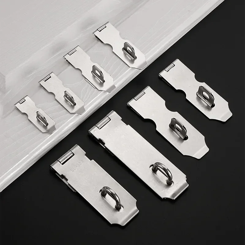 Cerrojos De Acero Inoxidable Con Candado - Pack De 3 Unidades, Incluye Llaves Y Tornillos