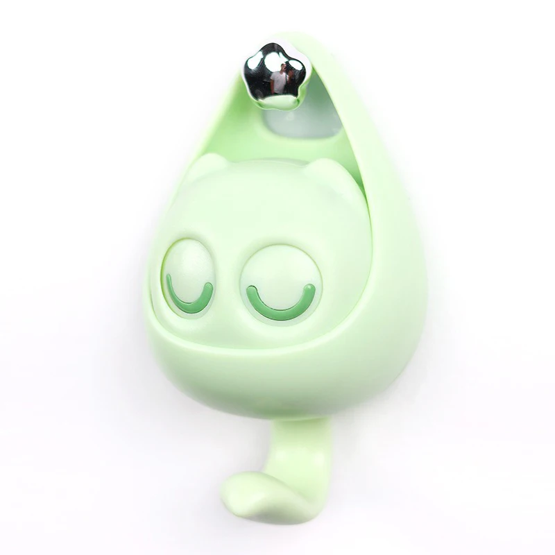 

Wink Cat Creative Hook Cat Blinking Hook Cartoon Animal Cute Strong Adhesive Home Wall Door Hook Schoolbag Porch Adhesive Hook